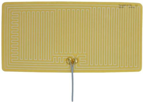 Thermo TECH Polyester Heizfolie 24V 30W Gelb B: 18,3 cm x L: 36,3 cm - Bild 1