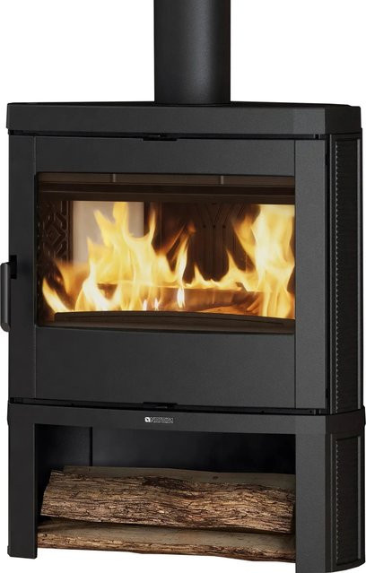 La Nordica Jennifer Kaminofen aus Gusseisen in Schwarz mit 7,7 kW - Bild 1