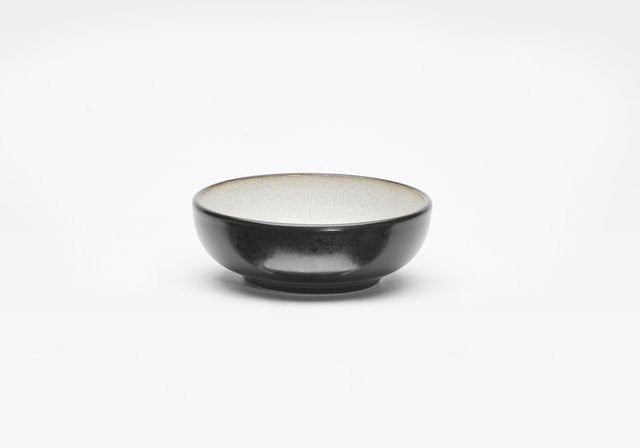 Dipschale Töchter & Söhne MAX aus Keramik in Sand, Schwarz oder Beige, 10 cm Durchmesser - Bild 1