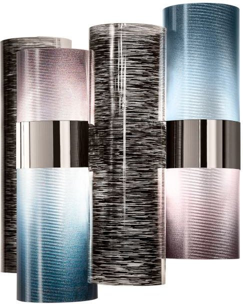 Slamp La Lollo Applique Wandleuchte Gradient in Gold aus Technopolymer - Bild 1