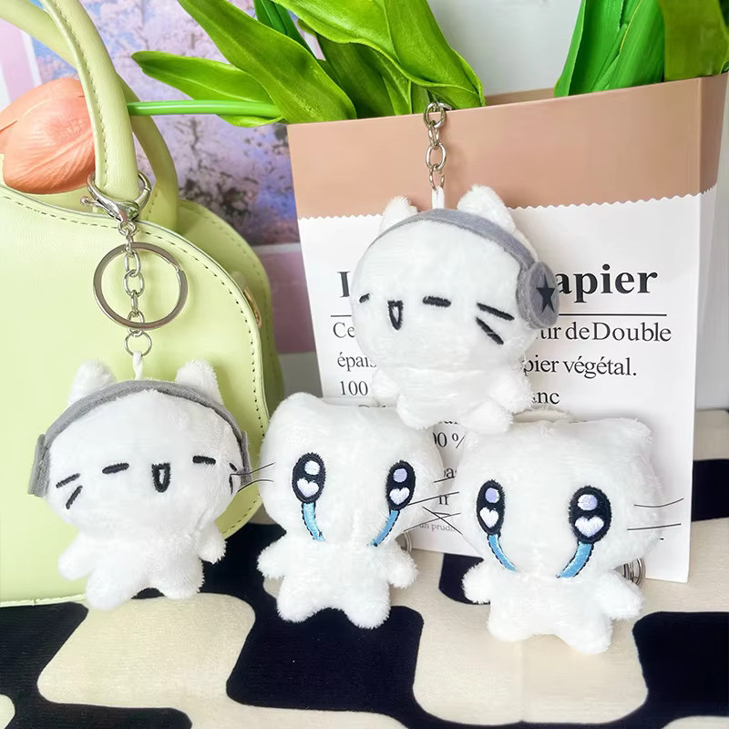 Fishsheep Charms, Kätzchen-Paar, Weiß, Unisex - Bild 5