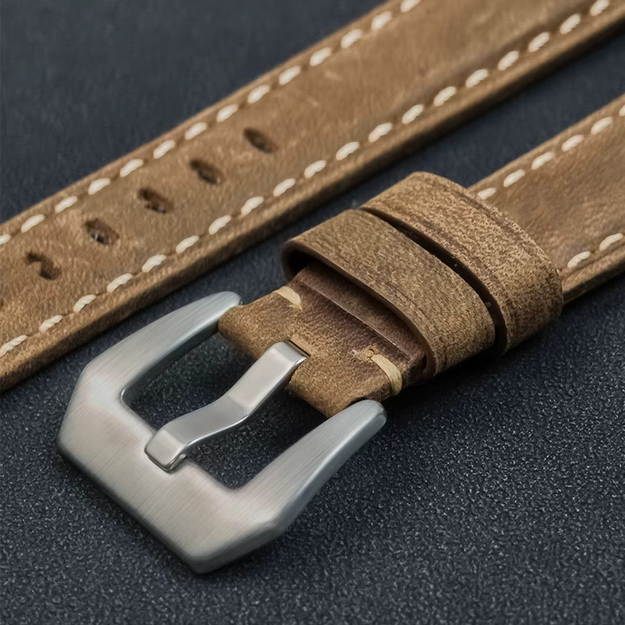 CHIICSMART Uhrenarmband Leder, Unisex - Bild 2