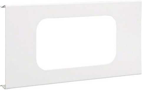 Hager Blende R93129016 Weiß Flush-Montage - Bild 1