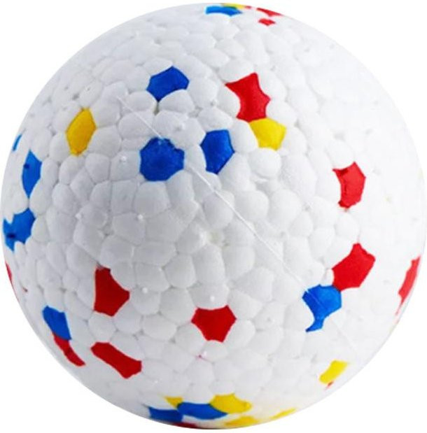Bissfeste Vollgummi Hundebälle, Kauspielzeug, 7,5cm - Bild 1