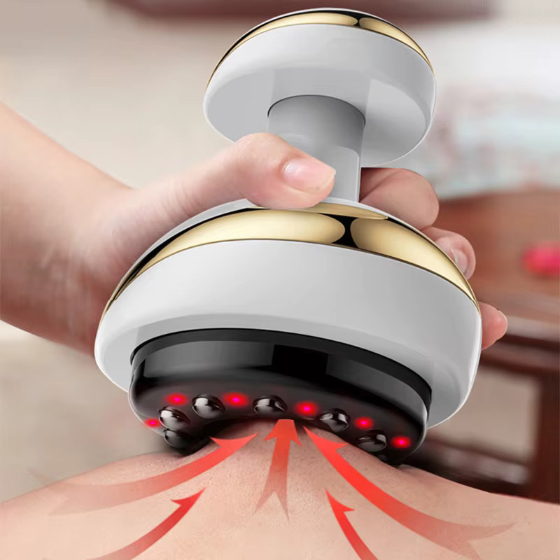 YUKUI Elektrisches Massagegerät, Körper, Weiß, Unisex - Bild 2