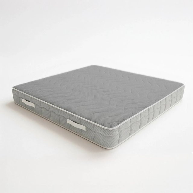The White Stone Orthopädische 9-Zonen-Matratze aus Memory Foam, Farbe: Weiß/Grau, B/T/H: 160 x 190 x 18 cm - Bild 1