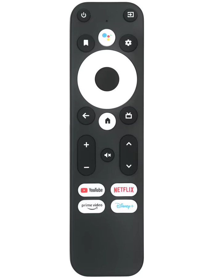 FAZV Bluetooth-Sprachfernbedienung für GD1 Google TV Stick Android 11 4K S905Y4 mit WiFi in Schwarz - Bild 6