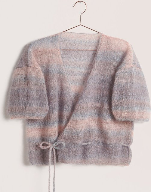 Die Neue Masche No. 12, Strickset Pullover Modell 07b - Bild 1