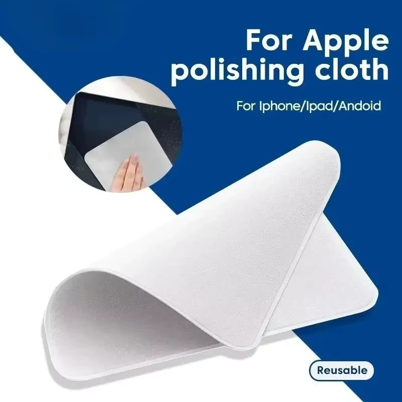Apple Mikrofaser-Reinigungstuch für iPhone, iPad und Tablet zur Bildschirmreinigung - Bild 2