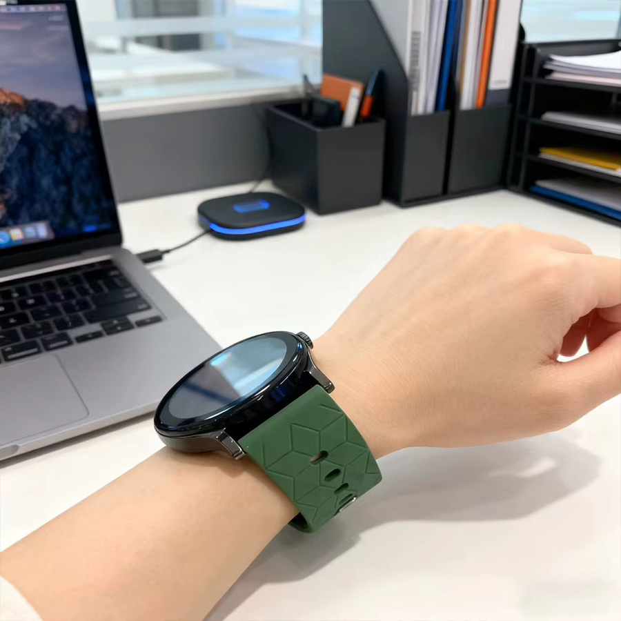 Xiaomi Uhrenarmband Silikon, 22 mm, Bunt, Unisex - Bild 3