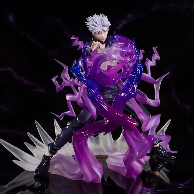 Yiran toy 1 Jujutsu Kaisen Satoru Gojo Itadori Yuji Und Ryomen Sukuna Anime Figur Modell Statue - Bild 1