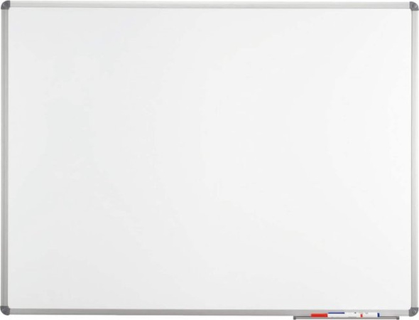 MAUL Whiteboard MAULstandard aus Emaille in Weiß, Breite: 180 cm, Höhe: 90 cm