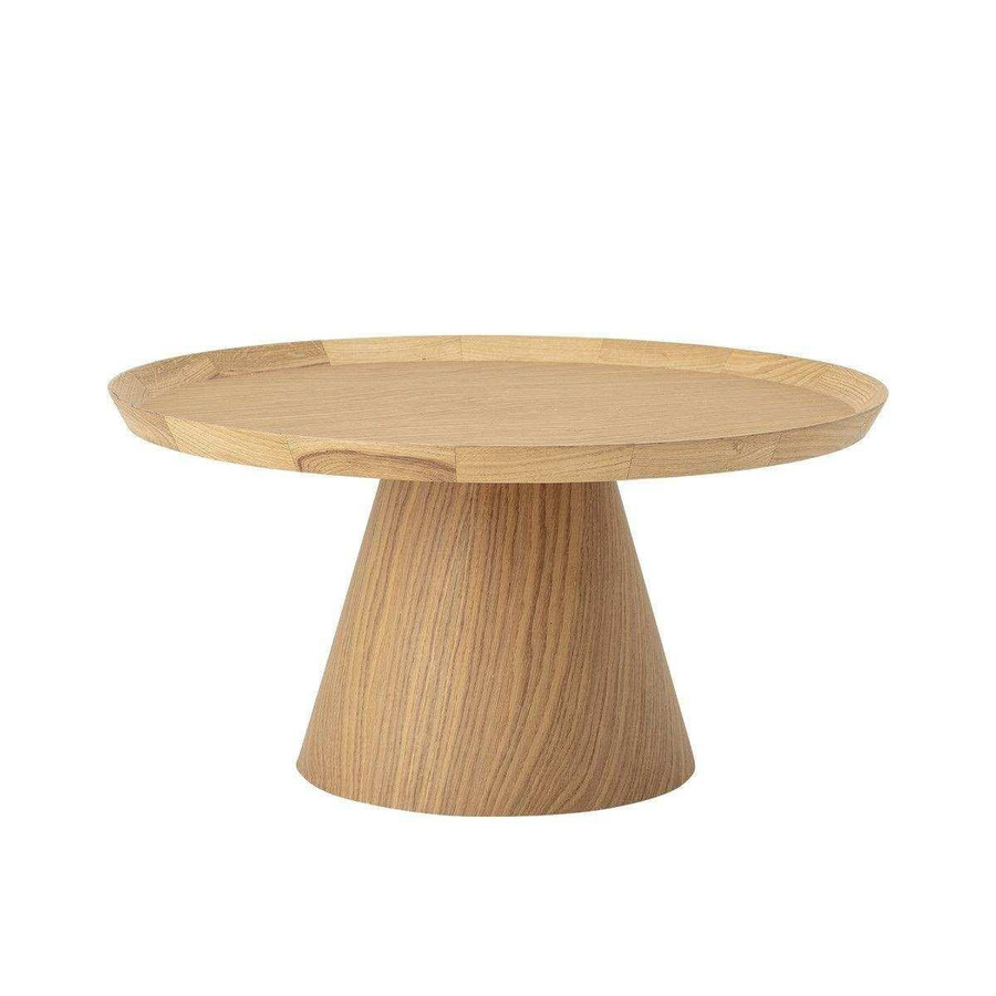Bloomingville Beistelltisch Luana in Eiche Natur im skandinavischen Design, Höhe: 74 cm, Breite: 37 cm - Bild 1