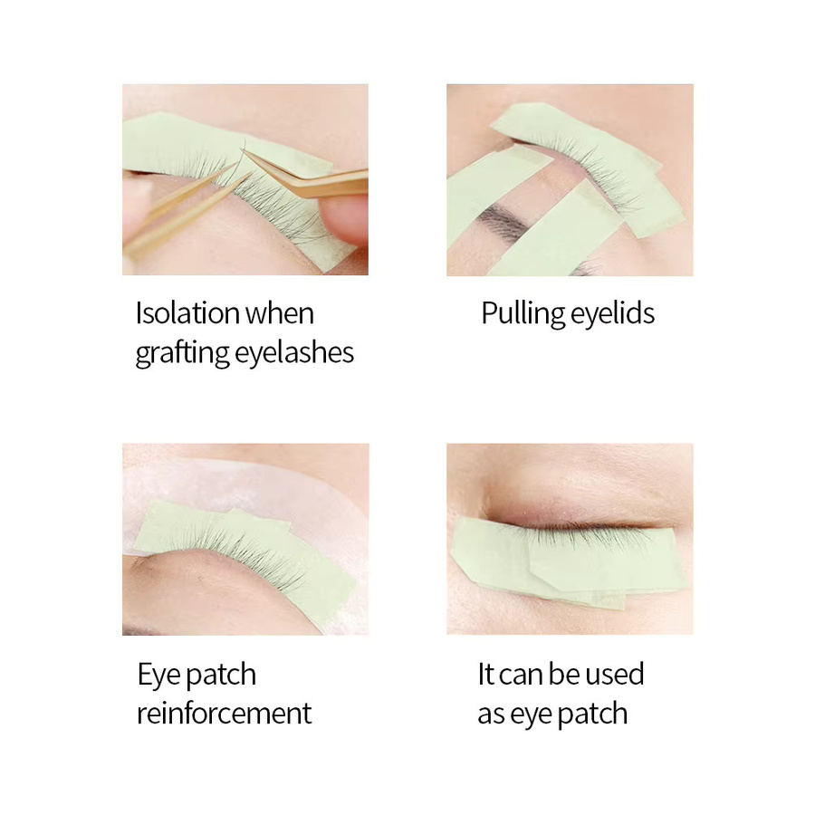 GLAMLASH Falsche Wimpern Extensions, 5 Stück, Transparent, Unisex - Bild 2