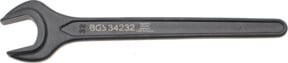 BGS Einmaulschlüssel grau SW 32 mm DIN 894 - Bild 1