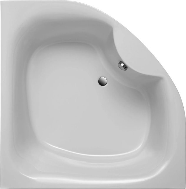 OTTOFOND Eckbadewanne Lima in Weiß, B/T/H: 140 x 140 x 50 cm - Bild 1