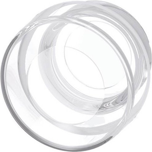 Siemens Schutzkappe 3SU1900-0EN70-0AA0 transparent aus Kunststoff - Bild 1