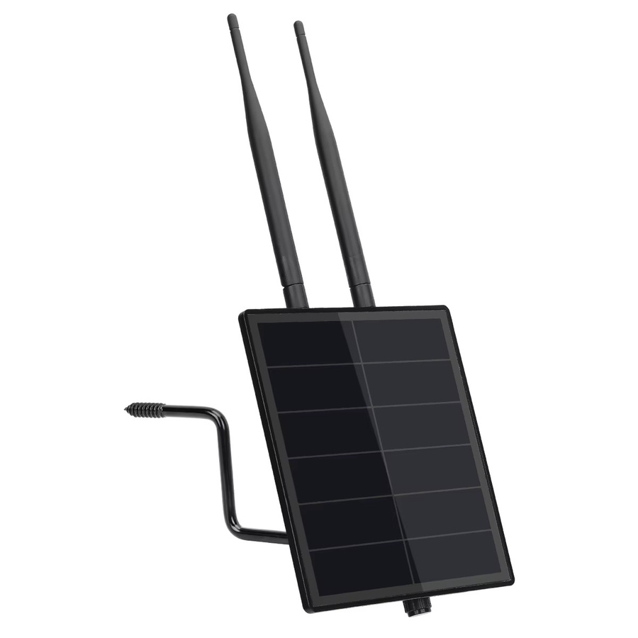 RAK D5 LoRa Solarbetriebener LoRa-Knoten-Repeater mit Wisblock RAK19007 RAK4630 SX1262 Entwicklungsboard in Schwarz - Bild 3
