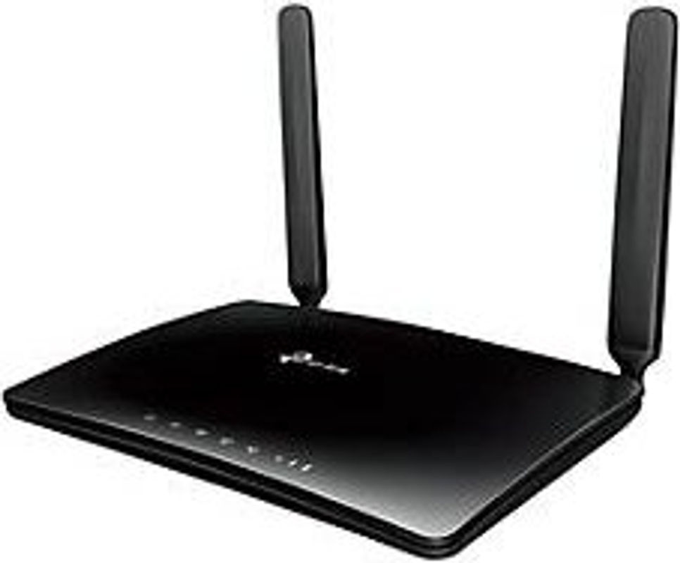 TP-Link TL-MR6500V Dual-Band Wireless Router mit LTE/5G Unterstützung, WiFi 5 und 3-Port-Switch in Schwarz - Bild 2