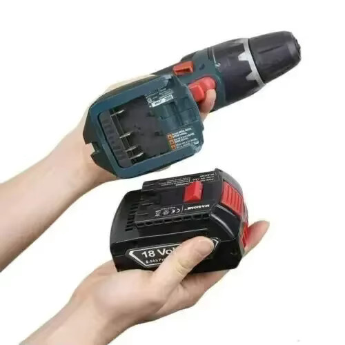 Bosch 18V 6,0Ah Lithium-Ionen-Akku GBA in Schwarz - Bild 4