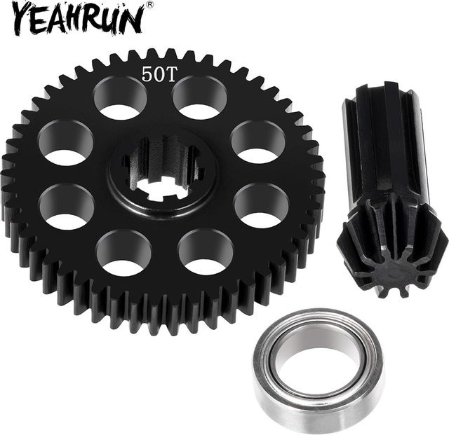 YEAHRUN Differentialgetriebe 10T + 50T, Zubehör, ab 10 Jahre - Bild 1