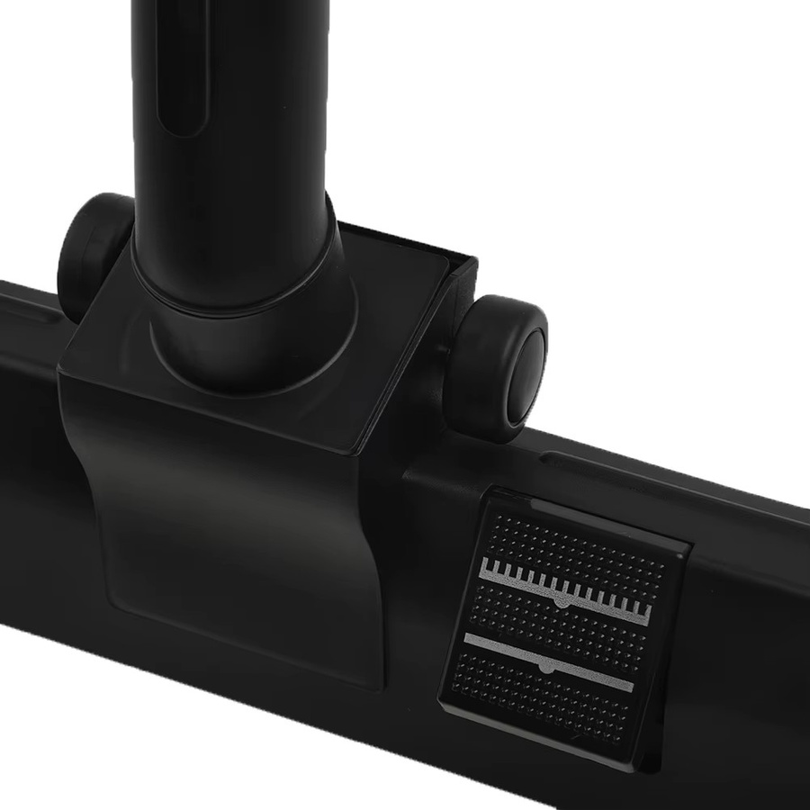 Vibratite Universal Staubsauger Teppichboden Düse mit Pinselaufsatz in Schwarz, Durchmesser: 32 mm - Bild 4