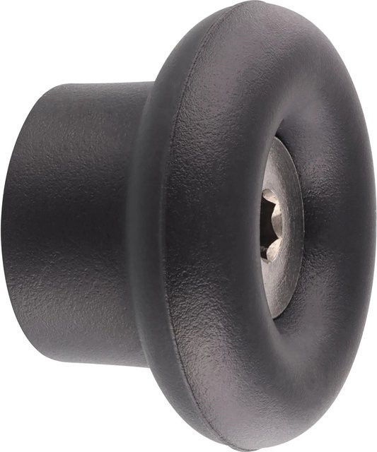 Wagner Wandhaken Hooks4home Dot in Schwarz, Durchmesser: 40 mm, Tiefe: 25 mm - Bild 1
