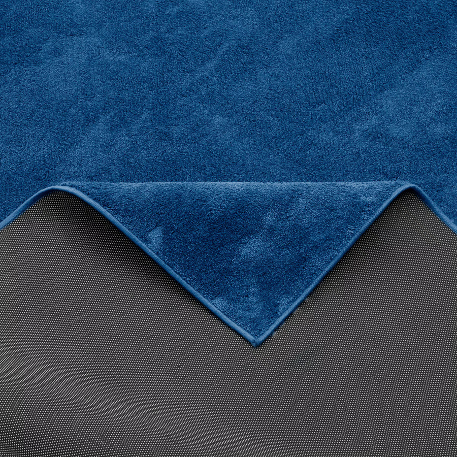 Pergamon Hochflor Langflor Teppich Melia Kids Blau Modern Abstract aus Polyester mit rutschfester Unterseite und Fußbodenheizung geeignet - Bild 2
