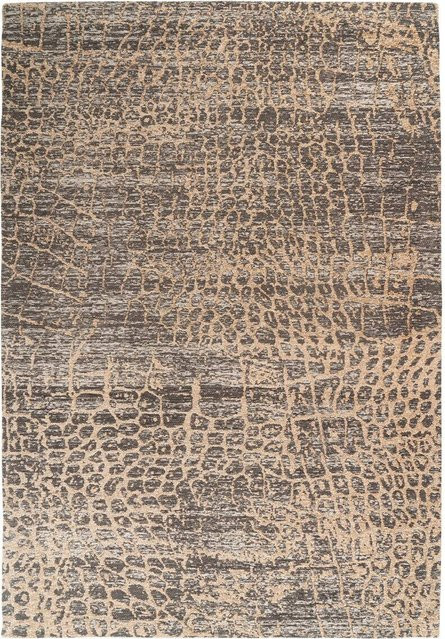 Kayoom Flachflorteppich Davis 325 Beige B/H/L: 170 x 120 x 1,2 cm - Bild 1