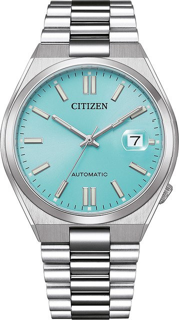 Citizen Armbanduhr Automatik, Edelstahl, 40 mm, Herren - Bild 1