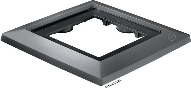 Lechuza Rolluntersetzer Cubico Anthrazit Metallic B/T: 41 x 41 cm - Bild 1