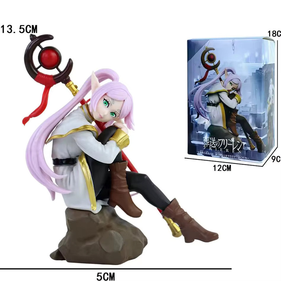 Bandai Frieren, Actionfigur, Einzelfigur, Bunt / Mehrfarbig - Bild 4