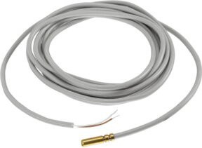 Oventrop Temperaturfühler PT 1000 für Kollektor, grau, Länge: 200 cm, bis 180/250 GradC - Bild 1