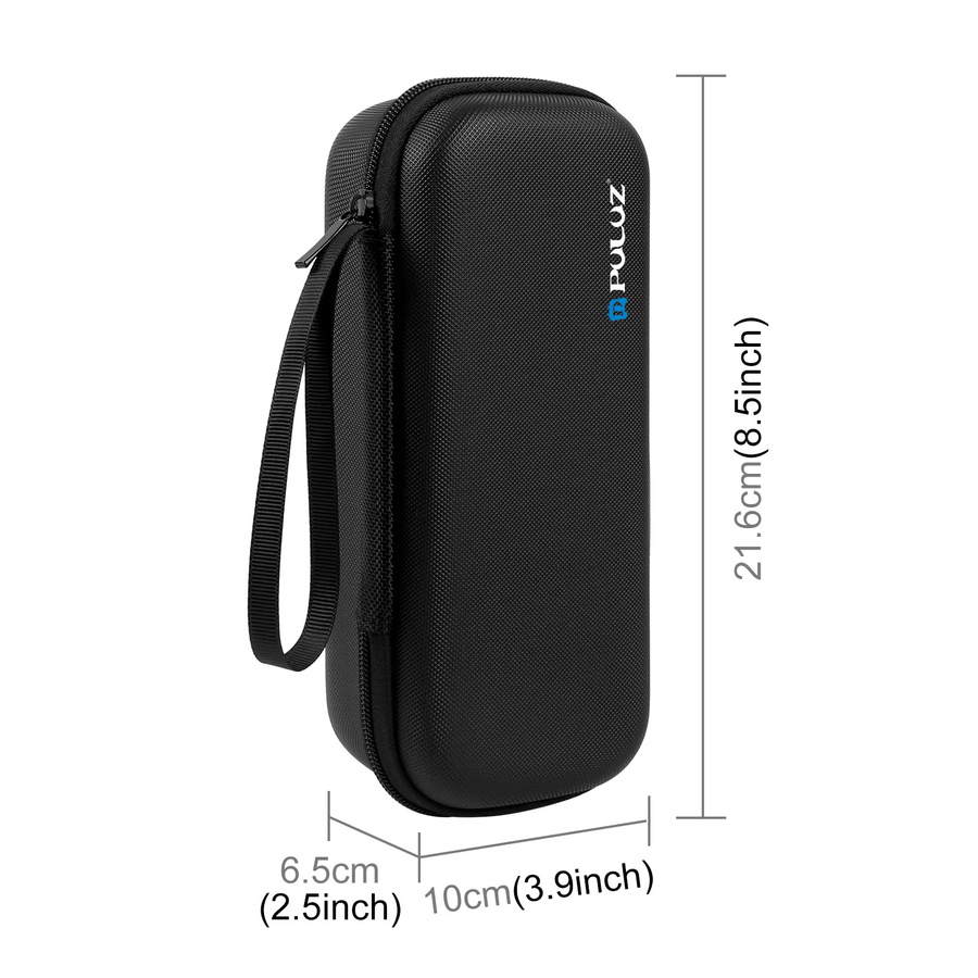 PULUZ Tragetasche für DJI Osmo Pocket 4 Mini Body Bag Aufbewahrungstasche für Zubehör in Schwarz - Bild 2