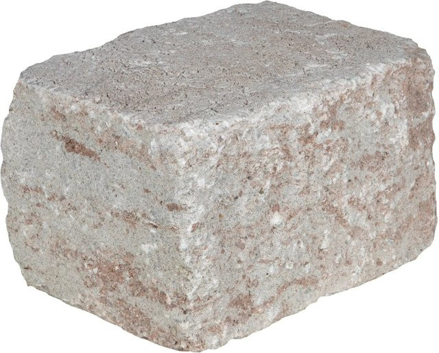 EHL Mauer Anzio-Antik-Light Halbstein in Sandstein, B/T/H: 25 x 18 x 15 cm - Bild 1
