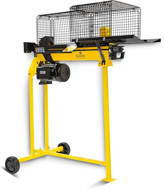 BAMATO Holzspalter mit Elektroantrieb HO-7E inklusive Untergestell - Bild 1