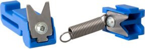 WEICON Ersatzmesser für No.5 Pro Teppichmesser in Blau - Bild 1