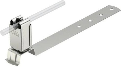 OBO Bettermann 5215555 157 F-VA 230 35 Montagezubehör aus Edelstahl in Silber, 20 Stück - Bild 1