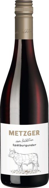 Uli Metzger Rotwein Spätburgunder 2021, Pfalz, trocken, 0,75 l - Bild 1