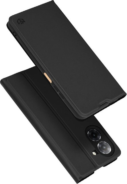 Techsuit Magskin Book Schutzhülle für Xiaomi Redmi A5 4G in Schwarz - Bild 1