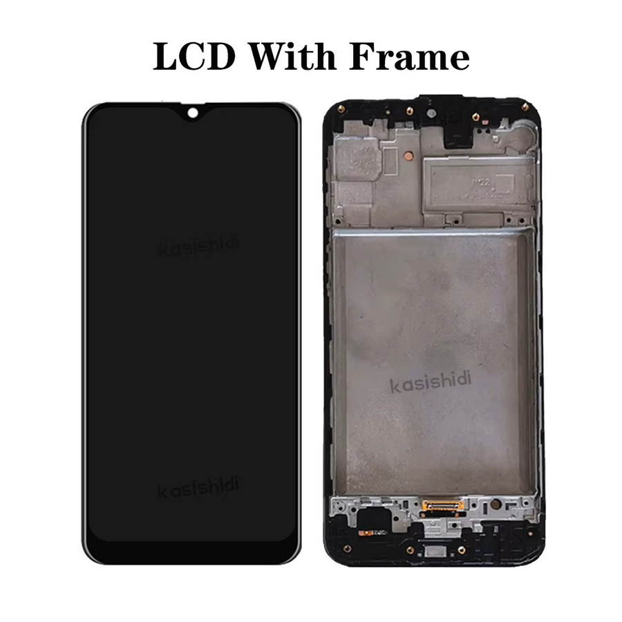 Samsung Galaxy M31 Ersatz Display mit 6.4 Zoll AMOLED Touchscreen und Rahmen für SM-M315F/DS - Bild 2
