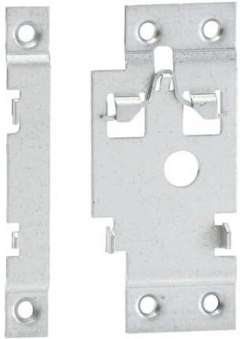 ABB OSGZD1 DIN-Schienenmontagekit für OS32G bis OS160G in Silber - Bild 1