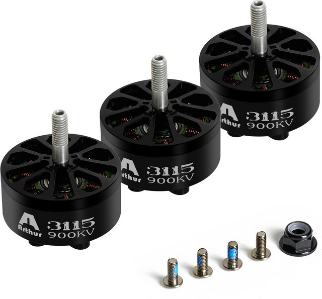 FLASHHOBBY A3115 3115 900KV Bürstenloser Motor, 4-teiliges Set - Bild 1