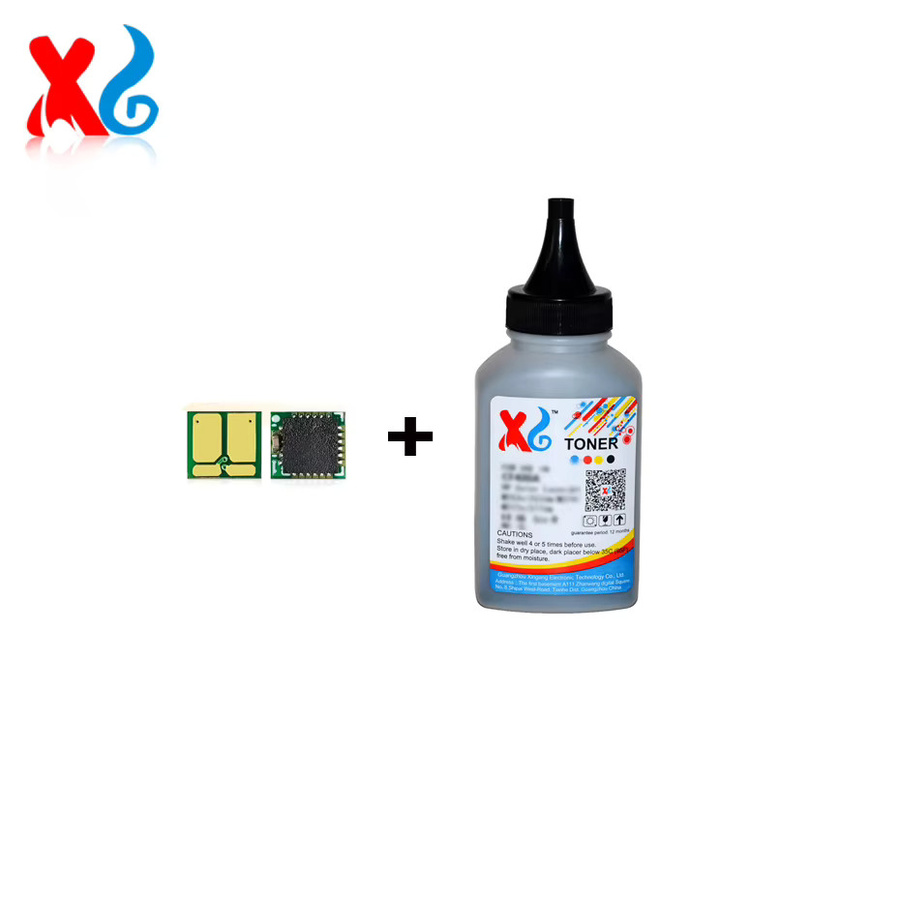 HP Tonerchip und Tonerpulver Set für LaserJet MFP M139W M140w M110w M140a M110a, 100 g - Bild 1