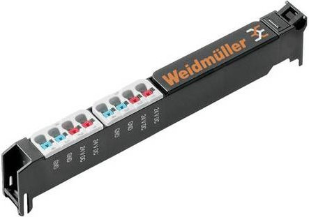 Weidmüller SPS-Ausgangs-Modul UR20-PK-1334940000-SP 2425170000 in Schwarz - Bild 1