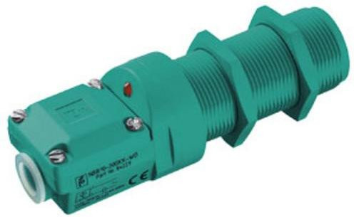 Pepperl+Fuchs Induktiver Sensor NJ15-30GKK-N x2xGxxxD 70133073 NAMUR in Grün - Bild 1