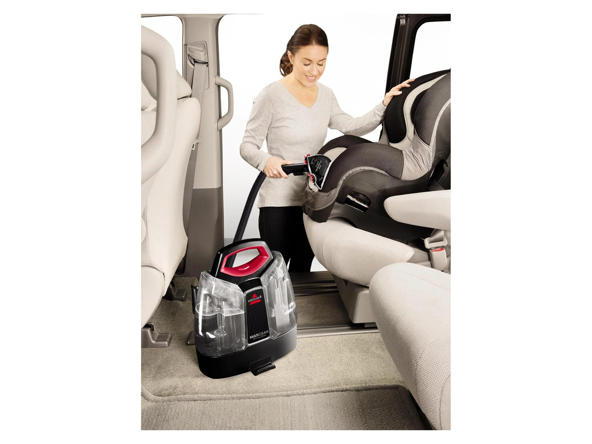 Bissell MultiClean Spot & Stain 4720M Nass-/Trockensauger in Schwarz mit 1,4 l herausnehmbarem Wassertank - Bild 3