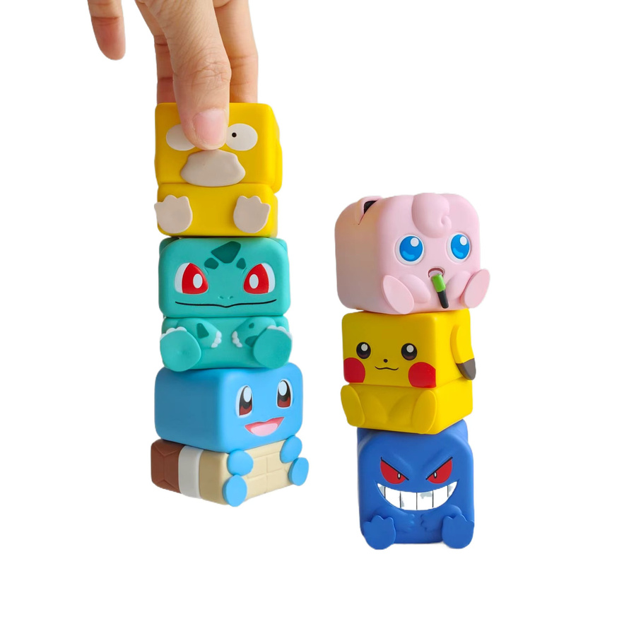LDCX Pokémon Figuren, Bunt / Mehrfarbig, Kunststoff - Bild 4