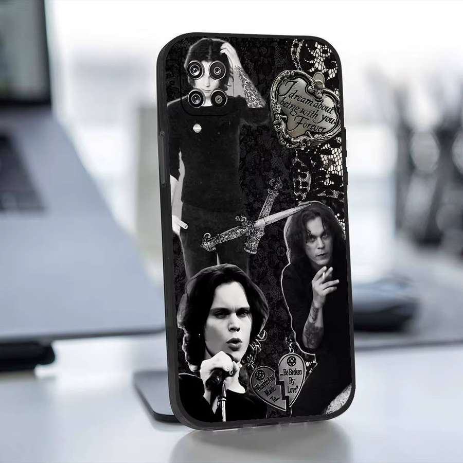Ville Valo Singer Soft Cover Handyhülle für Samsung Galaxy S21 S22 S23 S24 S25 S26 Ultra FE Plus 5G und A52S - Bild 4