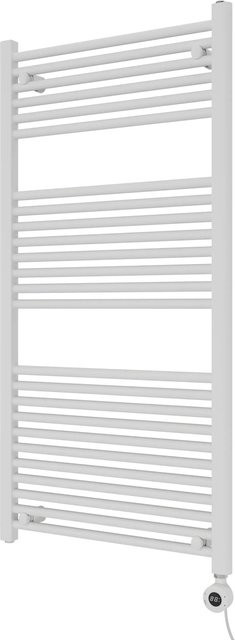 Elektrischer Handtuchwärmer Azur Kitty Typ 6.1 Weiß Breite: 120 cm, Höhe: 60 cm, 700 W - Bild 1
